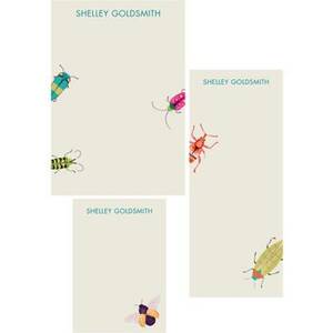 Bugs Mixed Personalized Note Pads