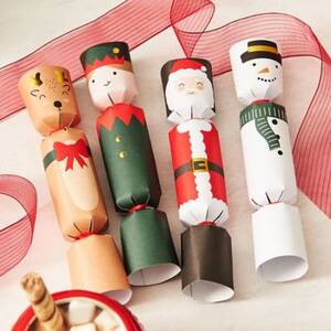 Christmas Character Party Crackers