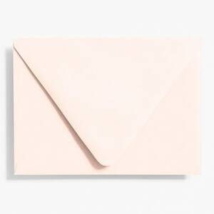 A6 Luxe Blush Envelopes