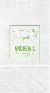 T. Rex Party Small Custom Favor Bags