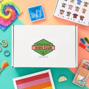 Ages 9 & Up Rainbow Craft Box