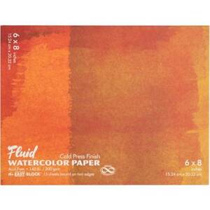 Fluid Watercolor Paper