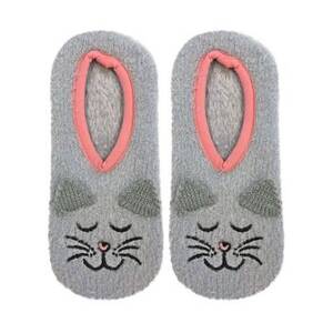Fuzzy Cat Slippers