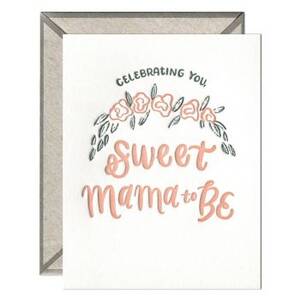 Sweet Mama To Be Card
