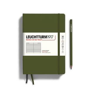 Leuchtturm1917 Army Ruled Notebook