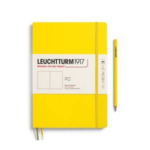 Leuchtturm1917 Lemon Softcover Composition Plain Journal