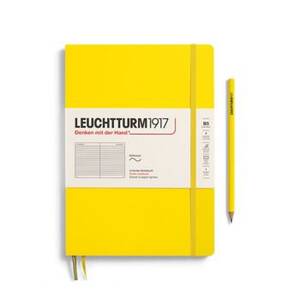 Leuchtturm1917 Lemon Softcover Composition Ruled Journal