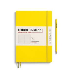 Leuchtturm1917 Lemon Softcover Composition Dotted Journal