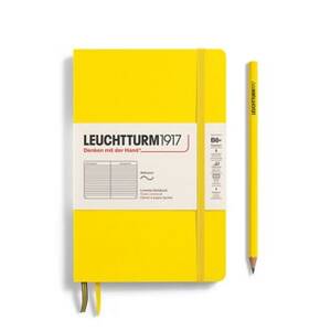Leuchtturm1917 Lemon Softcover Paperback Ruled Journal