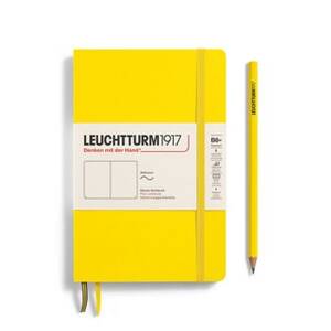 Leuchtturm1917 Lemon Softcover Paperback Plain Journal