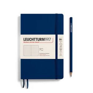 Leuchtturm1917 Navy Softcover Paperback Dotted Journal