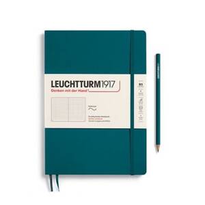 Leuchtturm1917 Pacific Green Softcover Composition Dotted Journal