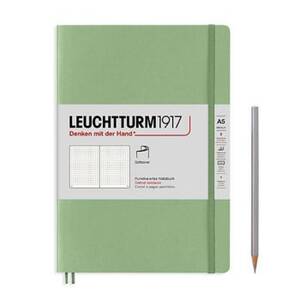 Leuchtturm Sage Dotted Page Softcover Medium Notebook