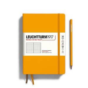 Leuchtturm Rising Sun Dotted Page Hardcover Medium Notebook