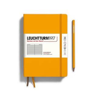 Leuchtturm Rising Sun Ruled Page Hardcover Medium Notebook