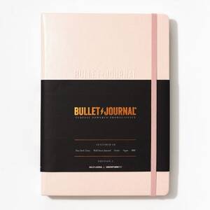 Blush Bullet Journal