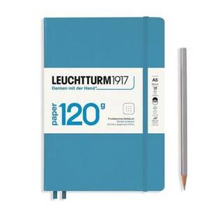Leuchtturm Nordic Blue Dotted Page Hardcover Edition 120 Medium Notebook