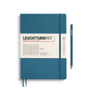 Leuchtturm1917 Stone Blue Softcover Composition Ruled Journal