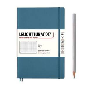 LEUCHTTURM Stone Blue Soft Cover Paperback Dotted Notebook