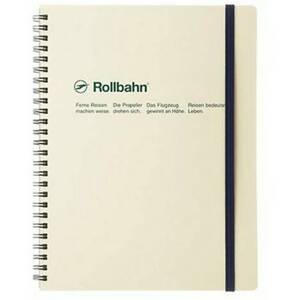 Cream Delfonics Rollbahn Spiral Notebook