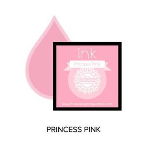 Princess Pink Replacement Inkpad for Custom Stamps