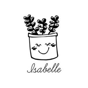 Potted Plant Custom Stamp