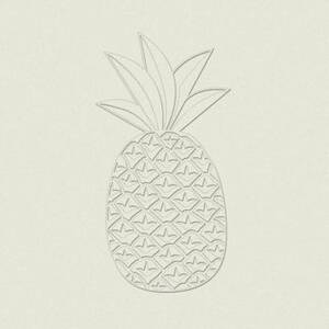 Pineapple Embosser