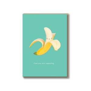 Appealing Banana Love Card