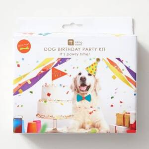Dog Birthday Party...