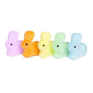 Pastel Bunny Table Decorations--5 pack
