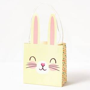 Die-Cut Bunny Medium Gift Bag