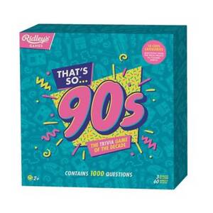 That's So 90s Quiz Game