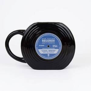 Vinyl Record Mug