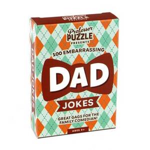 Dad Jokes Card Deck