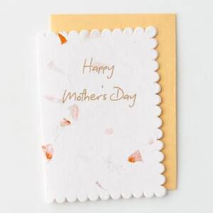 Pressed Petals Mother's Day Card