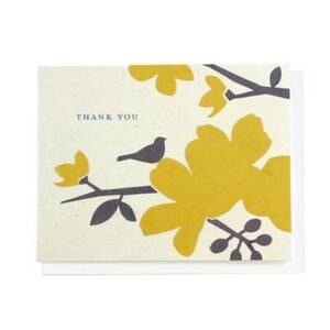 Blooming Thank You Card