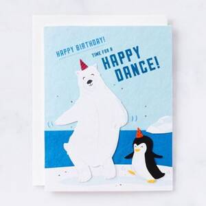 Happy Dance Birthday Card