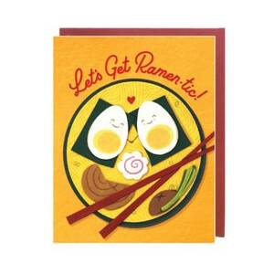 Get Ramen-tic Love Card