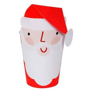 Red Santa Party Cups