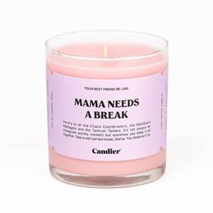 Mama Needs A Break Candle