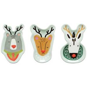 Rudolph Imposter Shaped Dishes
