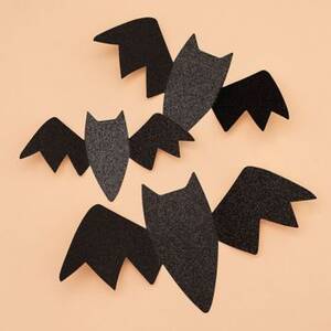 Glitter Wall Bats