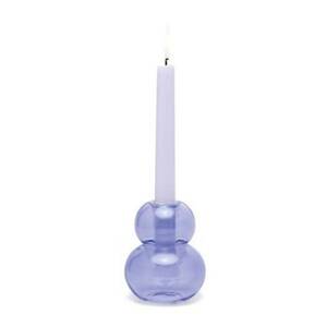 Purple Taper Candle...