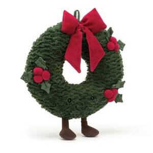 Amuseable Wreath Plush