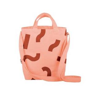 Pink Canvas Graphic Tote