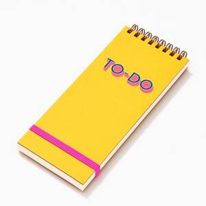 Yellow To Do List Pad