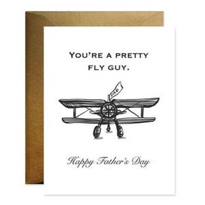 Fly Guy Father's Day Card