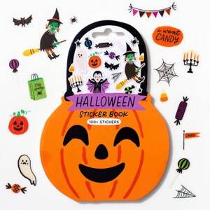 Halloween Pumpkin Sticker Book