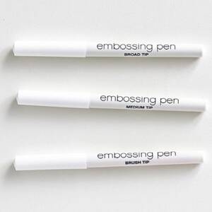 Embossing Pen Set