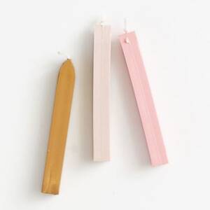 S.W.A.K. Gold, Rose, & Pink Wax Sticks